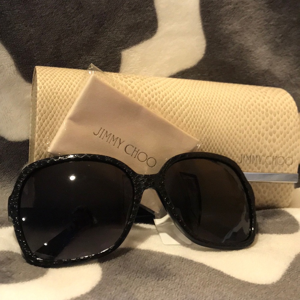 Authentic‼️Jimmy Choo Sunglasses - Picture 1 of 5